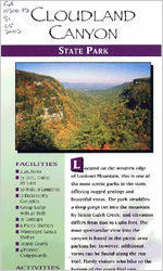 Cloudland Canyon State Park