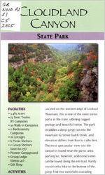 Cloudland Canyon State Park