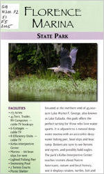 Florence Marina State Park