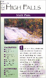 High Falls State Park