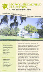 Hofwyl-Broadfield Plantation State Historic Site