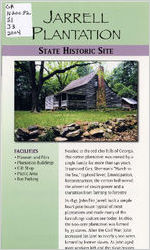 Jarrell Plantation State Historic Site