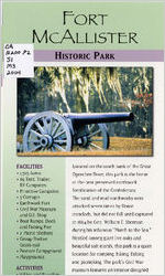 Fort McAllister State Historic Park