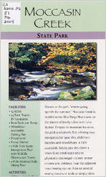 Moccasin Creek State Park