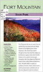 Fort Mountain State Park