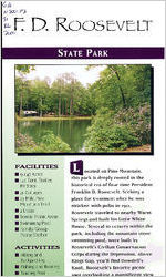 F.D. Roosevelt State Park