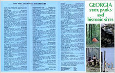 Georgia state parks and historic sites [1976]