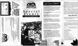 Georgia state parks and historic sites: special events April - December 1993 [1993]