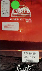 Georgia state parks and historic sites: Georgia state park lodges [1993]