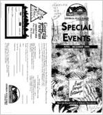 Georgia state parks and historic sites: special events April - December 1994 [1994]