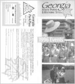 Georgia state parks and historic sites: 1996 events [1996]
