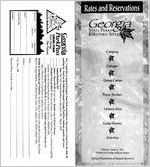 Georgia state parks and historic sites: rates and reservations effective April 15, 1997 (subject to change without notice) [May 1997]