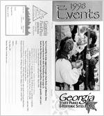 Georgia state parks and historic sites: 1998 events [1998]