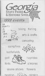 Georgia state parks and historic sites: 1999 events [1999]