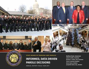 Fiscal year 2017 annual report