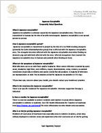 Japanese encephalitis: frequently asked questions [Feb. 2012]