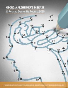 Georgia Alzheimer's disease & related dementia report, 2016