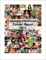Georgia childhood cancer report, 2012