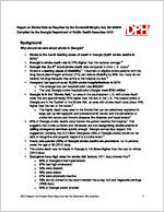 Report on stroke data as required by the Coverdell-Murphy Act, Georgia SB549 [Dec. 2012]