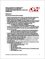 Report on stroke data as required by the Coverdell-Murphy Act, Georgia SB549 [Dec. 2013]