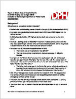 Report on stroke data as required by the Coverdell-Murphy Act, Georgia SB549 [Dec. 2015]