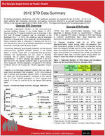 2012 STD data summary [2012]