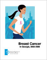 Breast cancer in Georgia, 2002-2006 [Sept. 2009]