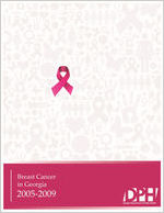 Breast cancer in Georgia, 2005-2009 [Apr. 2013]