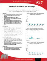 Disparities in tobacco use in Georgia [Feb. 2013]