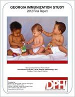 Georgia immunization study: 2012 final report