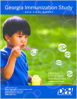 Georgia immunization study: 2014 final report [2014]