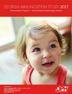 Georgia immunization study, 2017