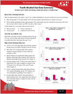 Youth alcohol use data summary [July 2012]