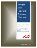Georgia viral hepatitis resource directory [Oct. 2015]