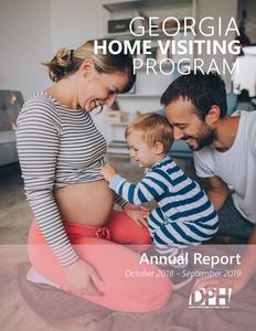Georgia Home Visiting Program annual report, 2018 October - 2019 September