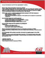 Value Enhanced Nutrition Assessment (VENA) [June 2013]