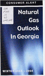 Natural gas outlook in Georgia, Winter 2003-2004, conservation and weatherization [2003]