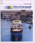 Port of Savannah fiscal year 2003 in review