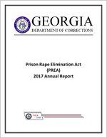 Prison Rape Elimination Act (PREA) 2017 annual report