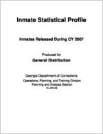 Inmate statistical profile, inmates released during CY 2007 [Jan. 14, 2008]