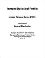 Inmate statistical profile, inmates released during CY 2014 [Feb. 2, 2015]