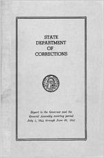 Report to the Governor and the General Assembly covering period July 1, 1944 through June 30, 1945 [June 30, 1945]