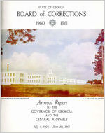 Annual report to the Governor and the General Assembly July 1st, 1960 - June 30th, 1961 [June 30, 1961]