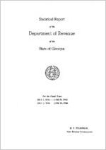 Statistical report of the Department of Revenue of the State of Georgia [1944-1946]