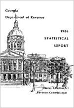 1986 statistical report [1986]