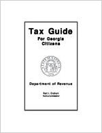 A tax guide for Georgia citizens [2006]