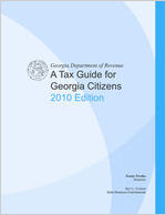 A tax guide for Georgia citizens [2010]