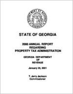 Property Tax Administration annual report FY 2000