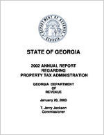 Property Tax Administration annual report FY 2002