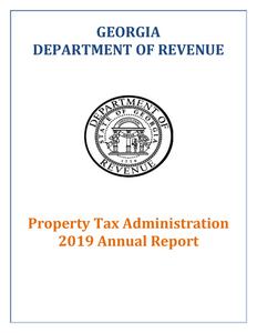 Property Tax Administration 2019 annual report